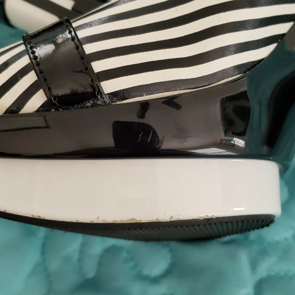 Highest Heel Pistol Gun Heel Shoes Size 8